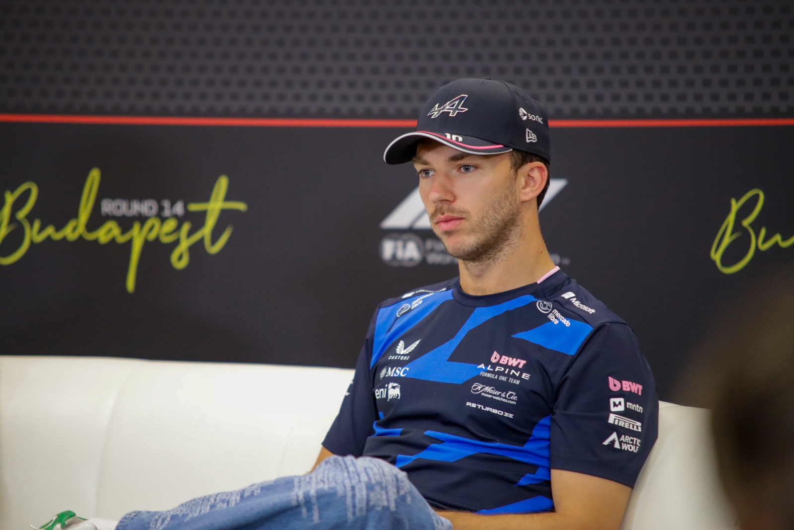 Gasly se diz “ansioso pelo futuro” com novo CEO da Renault: “Conhece DNA do grupo”