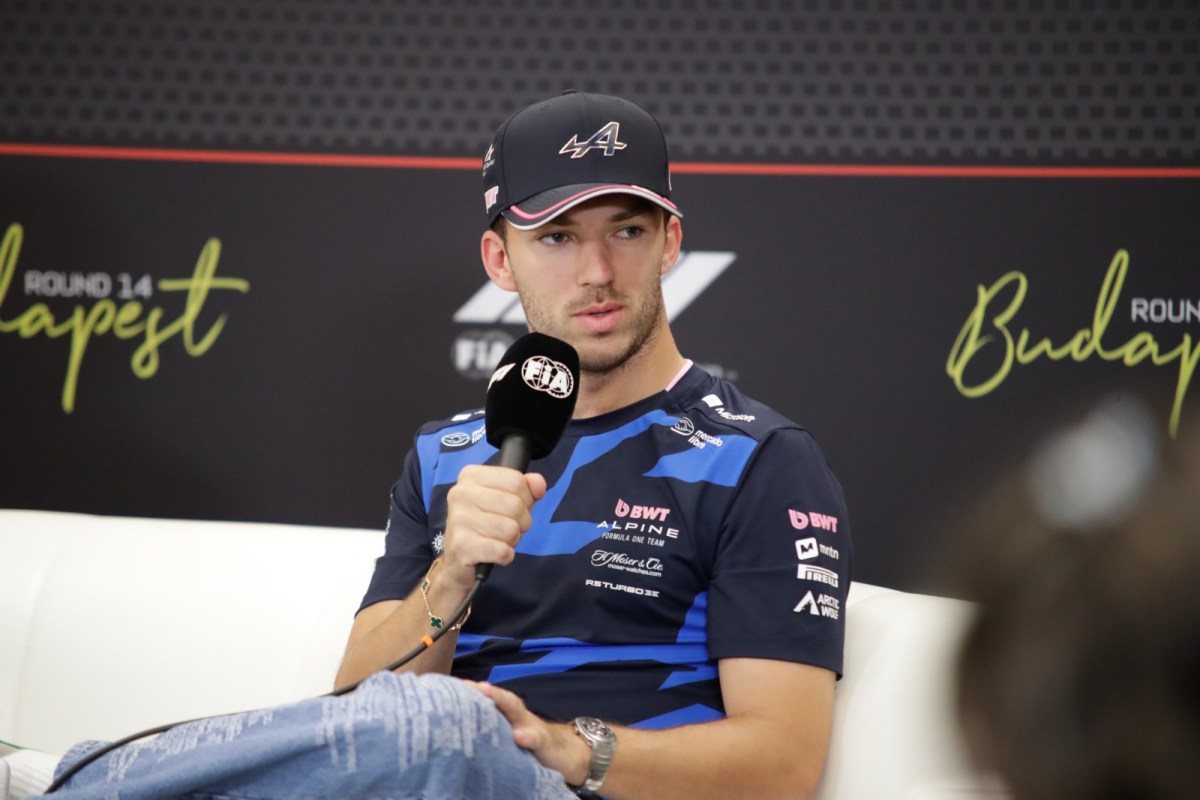 Gasly se diz satisfeito com papel de liderança na Alpine e garante: “Acredito no projeto”