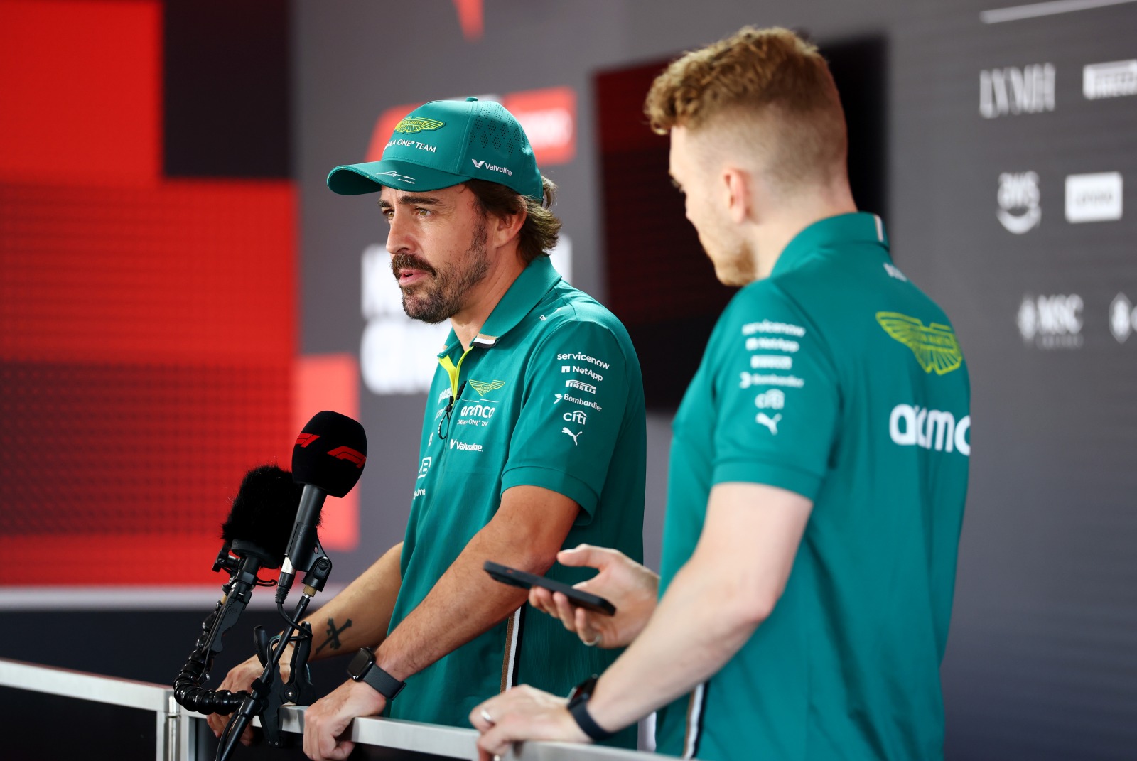 Alonso se recupera del dolor en la espalda y regresa en la FP2 del GP de Hungría