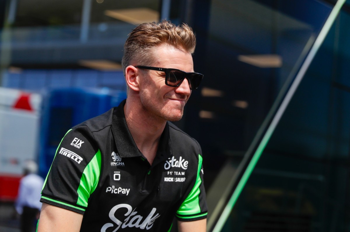 Hülkenberg aprova carro da Sauber na Hungria e diz que se sentiu “confortável de cara”