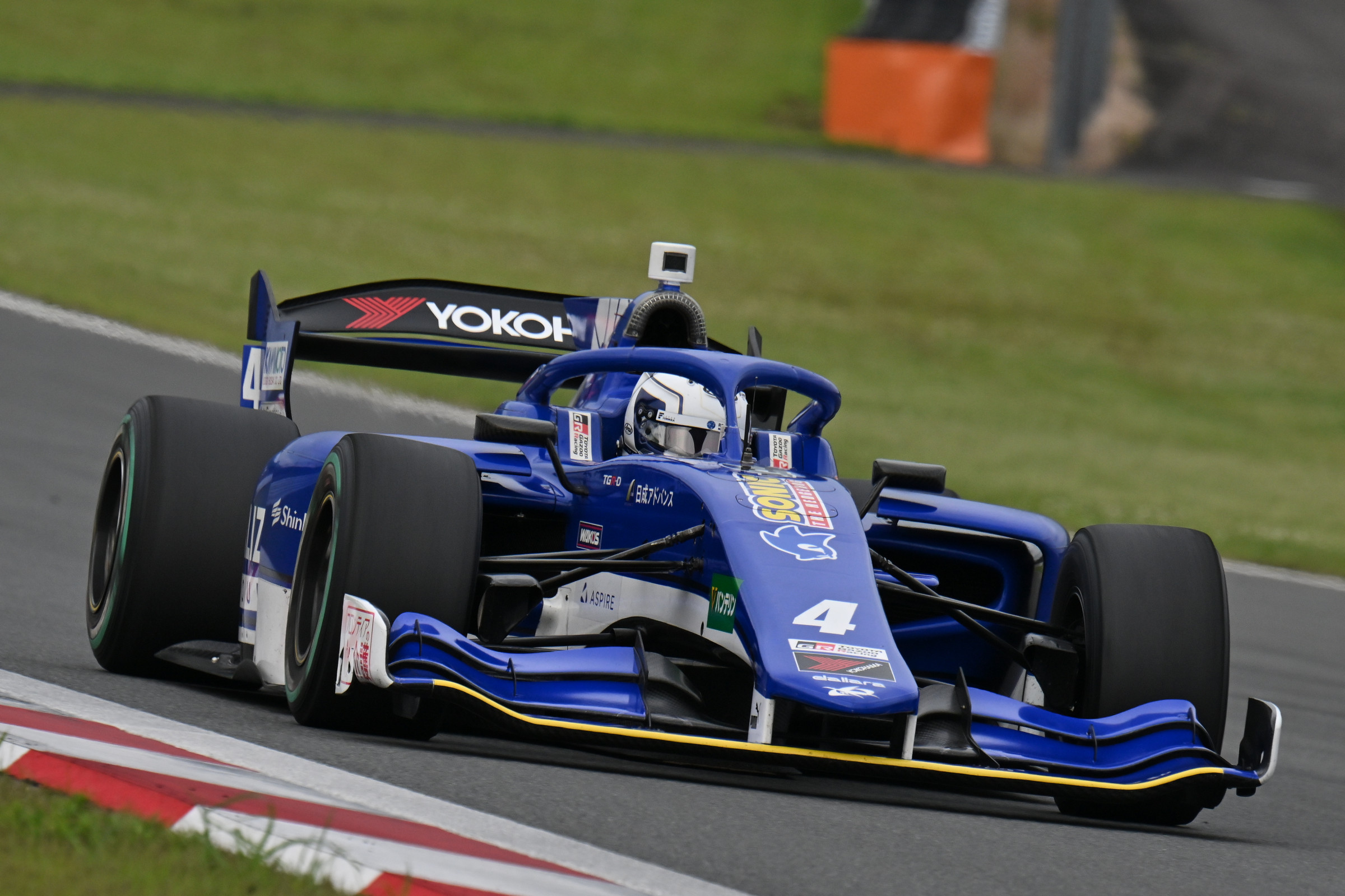 Evans brilha na chuva e faz pole em Berlim 1. Sette Câmara e Drugovich ficam fora do top-10