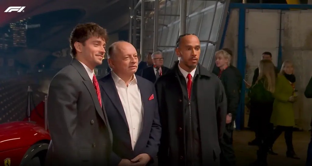 Hamilton reafirma la renovación del contrato de Vasseur con Ferrari: “La decisión correcta”