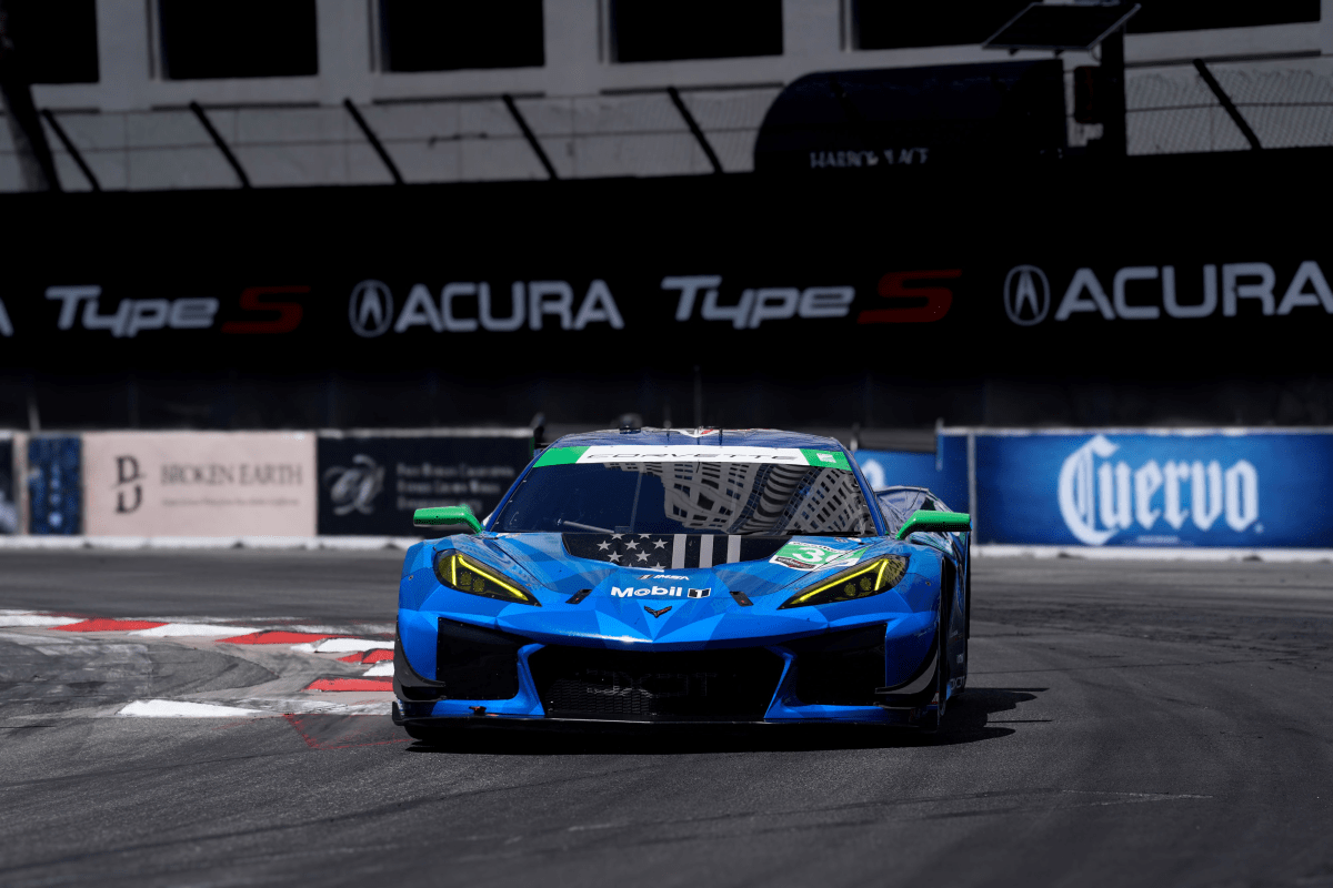 Robert Wickens pelo IMSA SportsCar (Foto: Michelin Sport)