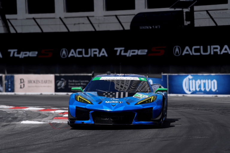 Robert Wickens pelo IMSA SportsCar (Foto: Michelin Sport)