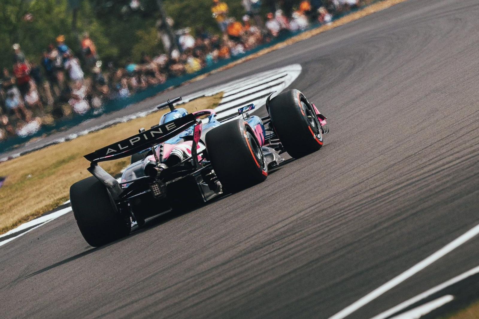 Gasly elogia Alpine por “assumir riscos” por pontos no GP da Inglaterra: “Valeu a pena”