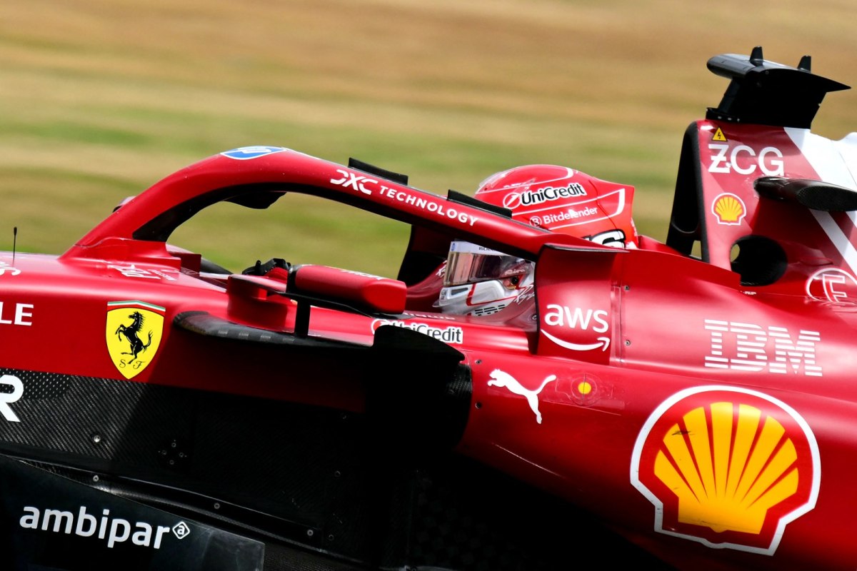 Leclerc se culpa por 6° puesto en clasificación en Silverstone: “Acostumbraba a ser mejor”