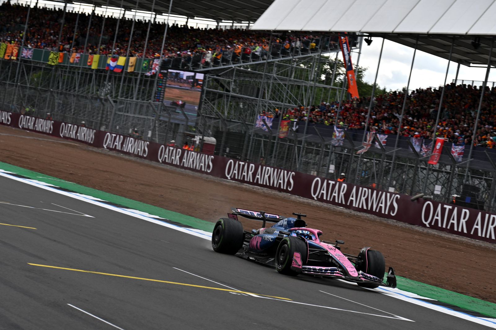 Briatore celebra atuação de Gasly no GP da Inglaterra: “Pontos não pareciam possíveis”