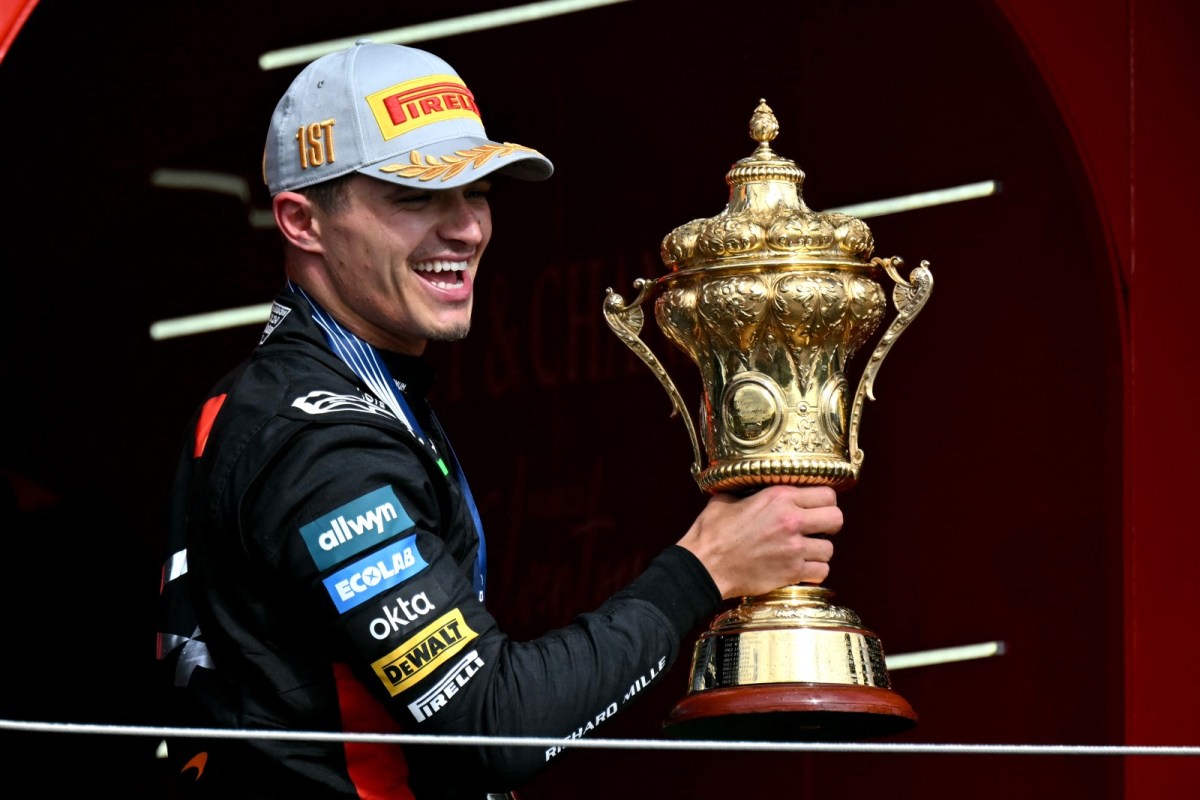 Norris rejeita legado de estar entre melhores da F1: “Quero ser lembrado pelo que sou”