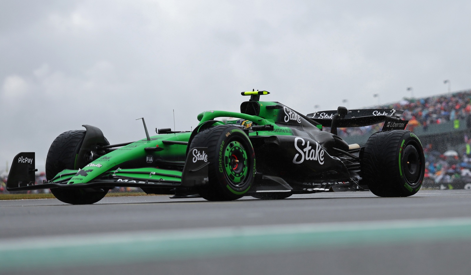 Pirelli escala Bortoleto e Drugovich para teste de pneus da F1 2026 em Silverstone