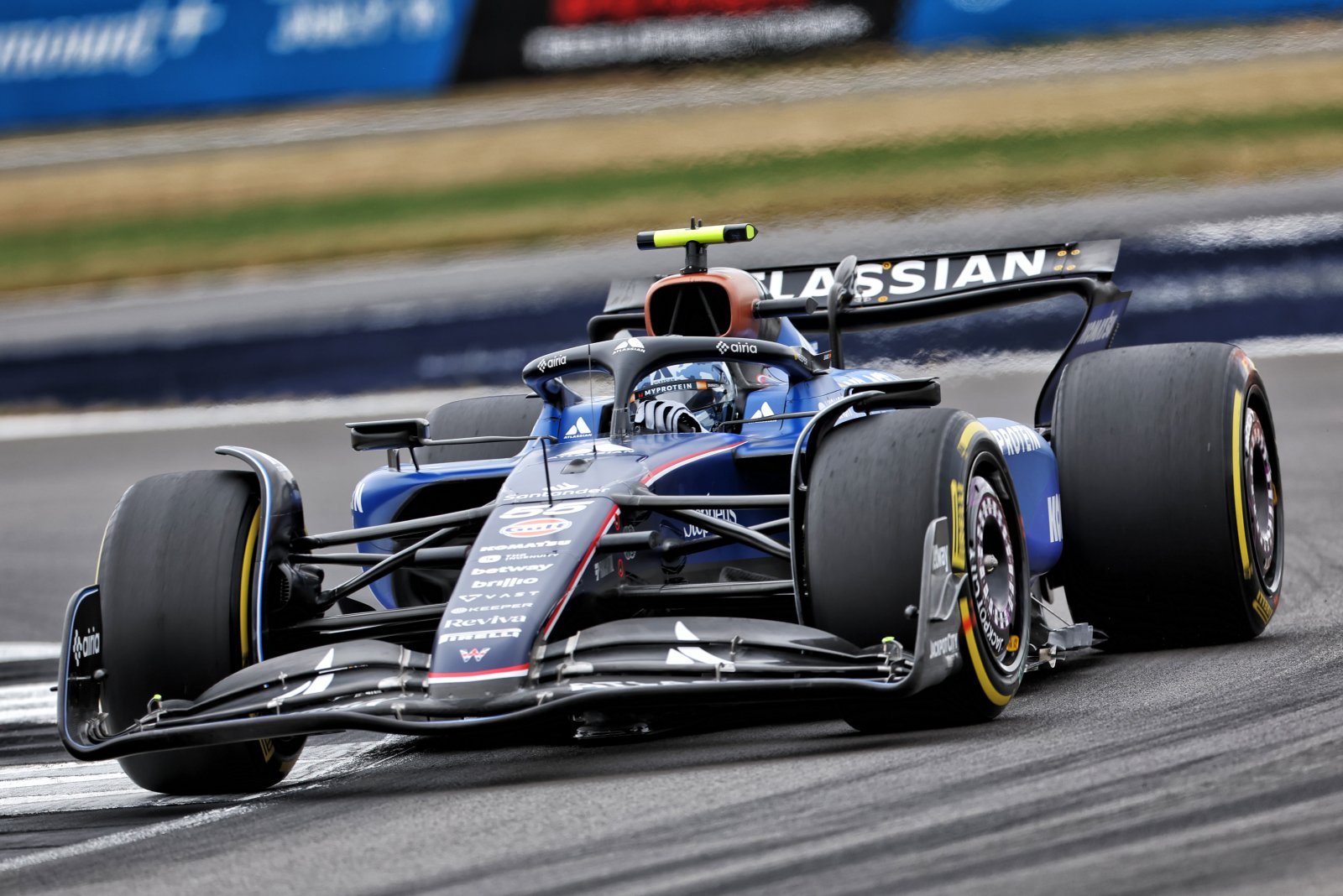 Williams garante “pequena atualização” para Spa e admite: “Perdemos um pouco de terreno”