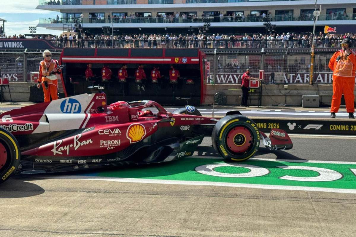 Ferrari segura expectativa, mas prevê “melhor disputa do ano” com McLaren na Inglaterra