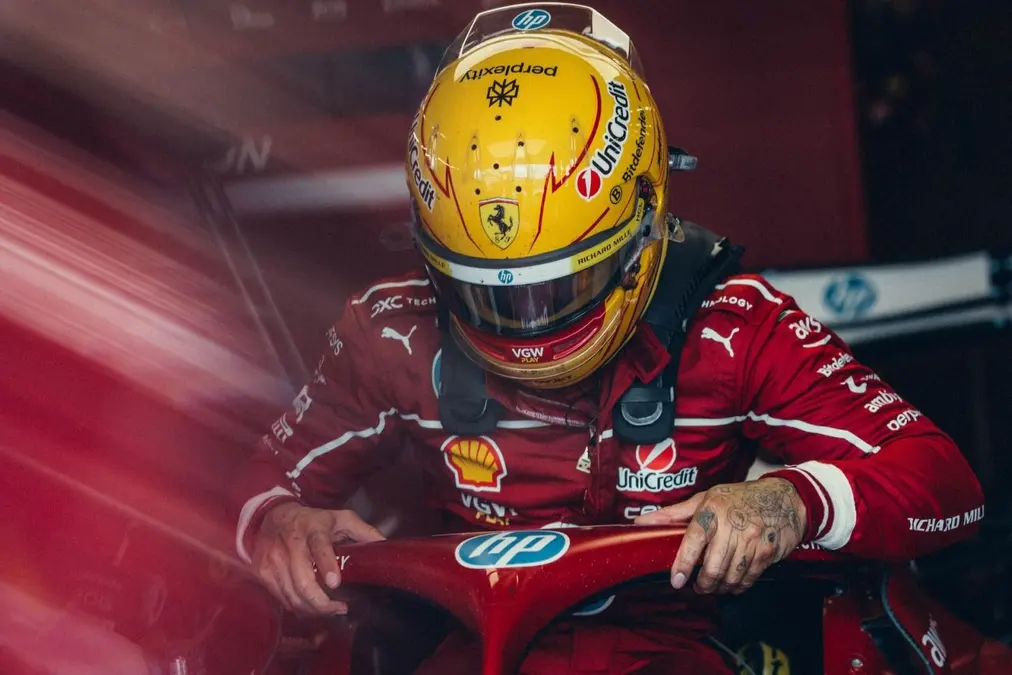 D’Ambrosio niega favorecer a Hamilton en el coche de 2026: “Escuchamos a los dos”
