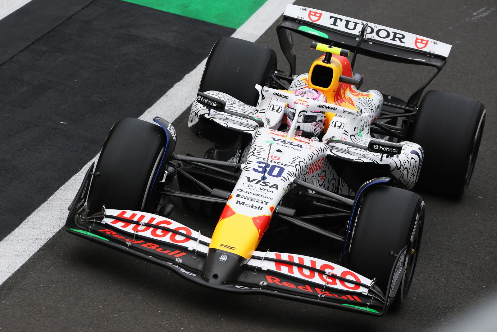 Lawson lamenta pontos perdidos em Silverstone, mas diz: “Não dava para ver”