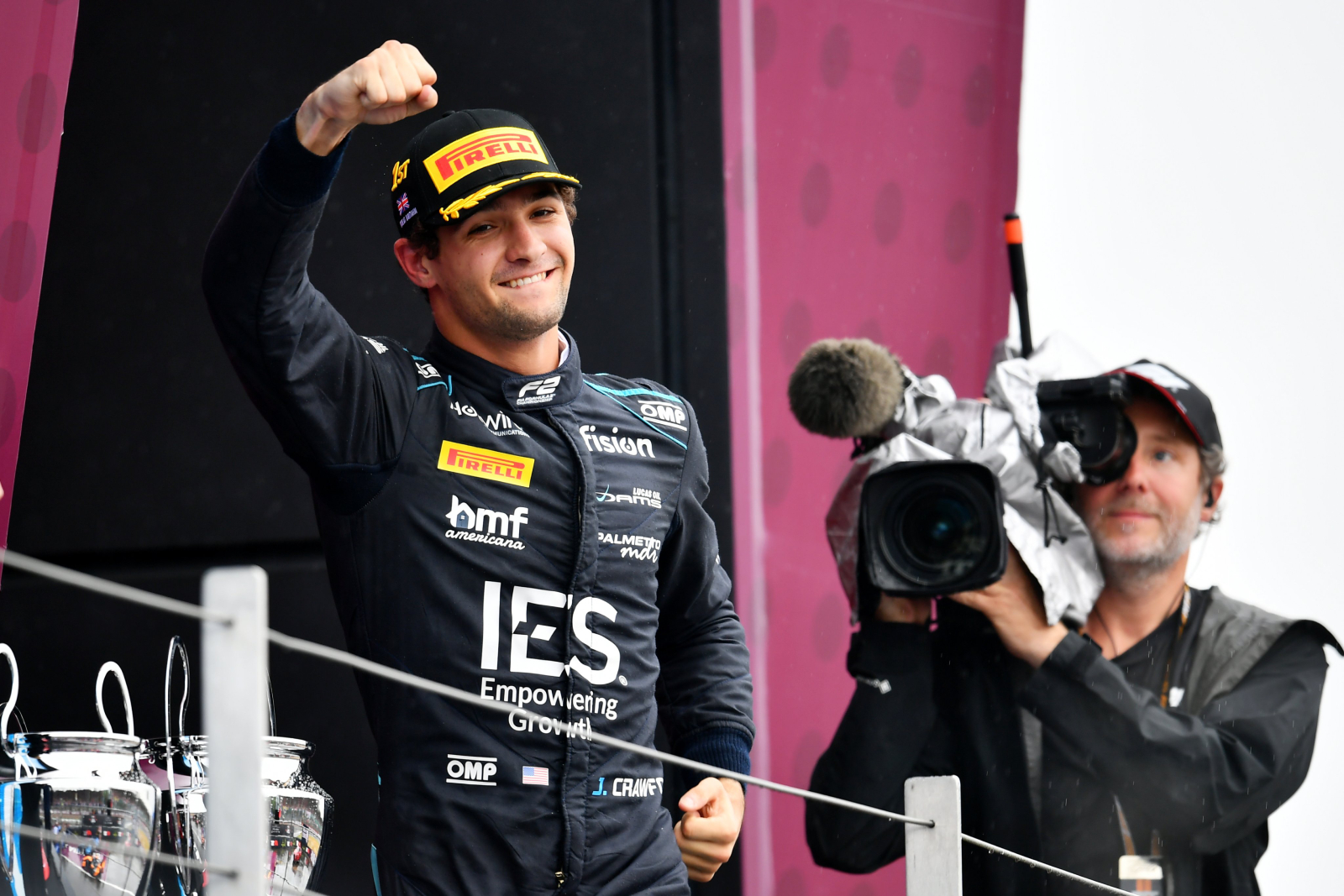 Crawford embala de vez e vira ameaça real a Dunne e Verschoor na briga por título da F2