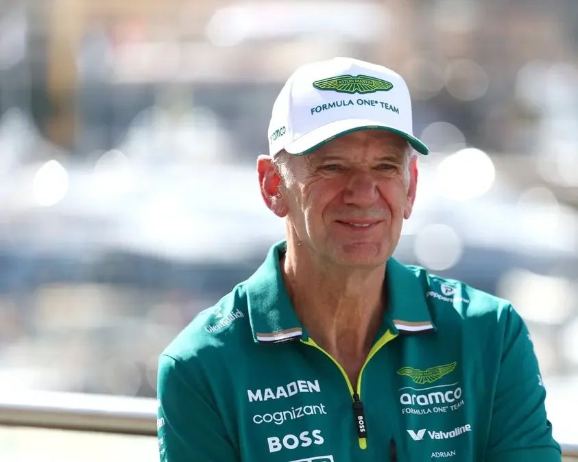 Newey admite que Aston Martin está “muy atrasado” con el desarrollo de F1 2026
