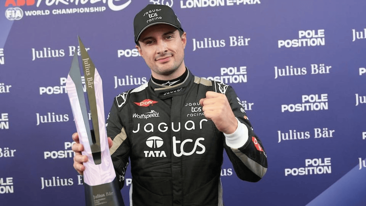Evans vibra com pole em Londres e sonha com Mundial de Equipes: “Esse é o plano”