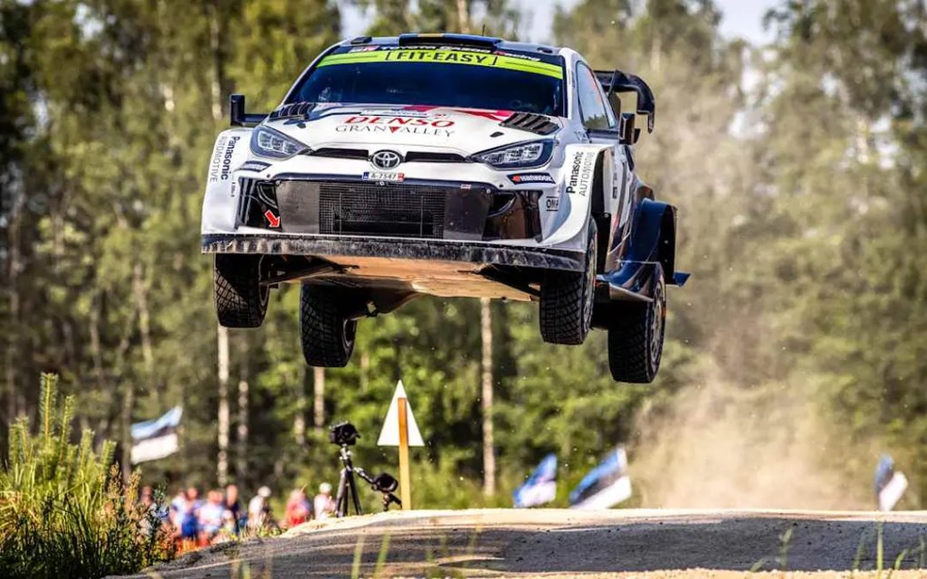 Solberg sorprende, supera a Tänak y lidera el viernes del Rally de Estonia del WRC 2025