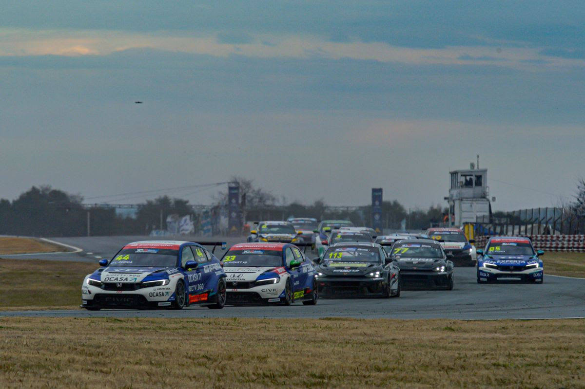 Leonel Pernía y Rosso triunfan en la doble ronda del TCR Sudameriano en Mercedes