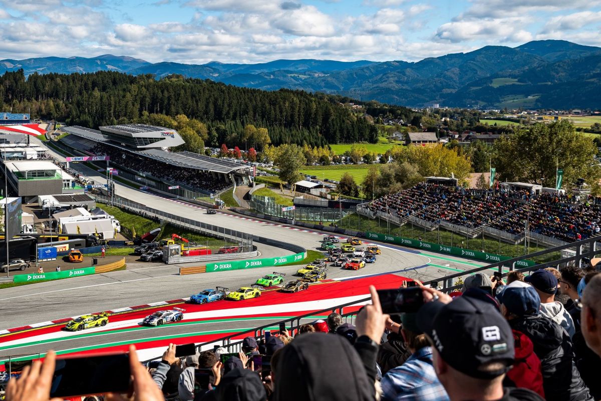 DTM divulga calendário de 2026 com abertura na Áustria e encerramento em Hockenheim