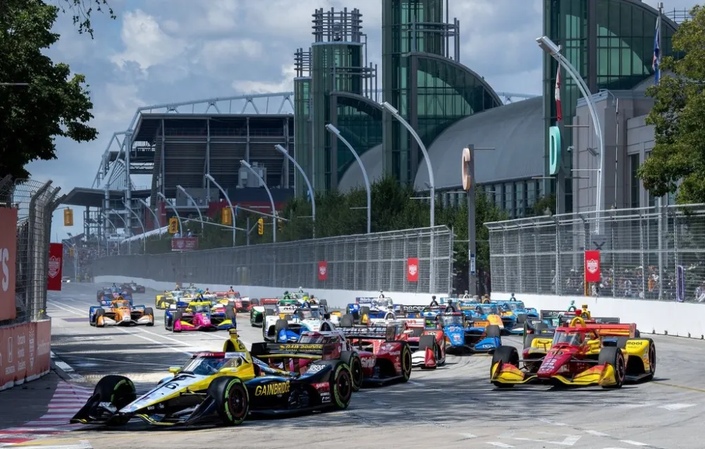 IndyCar evalúa mudar la sede del GP de Toronto a un aeropuerto en desuso para 2026