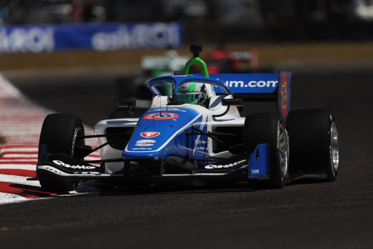 Collet voa e conquista terceira pole seguida na Indy NXT em decisivo GP de Portland