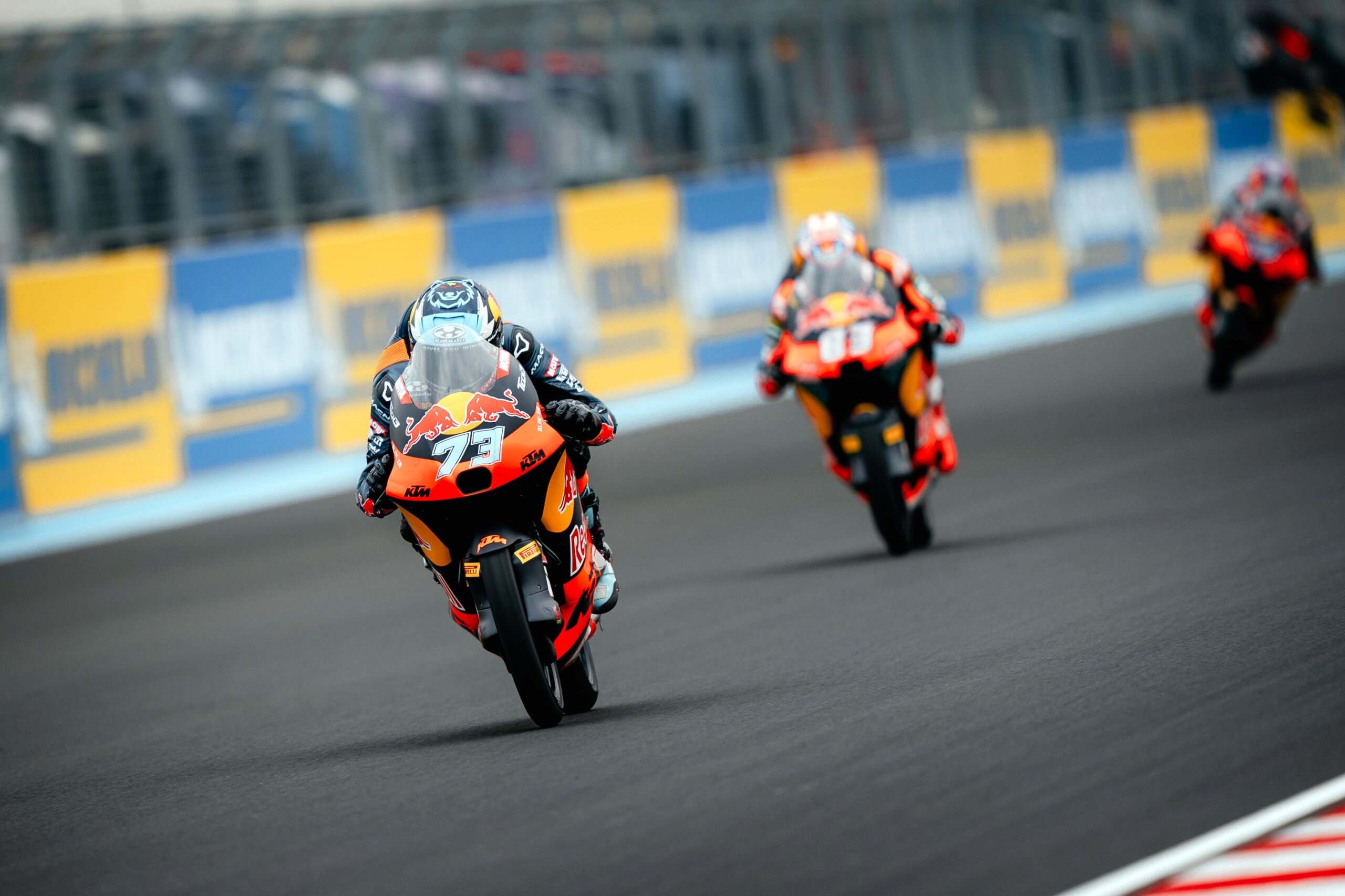 Quiles bate a Perrone y lidera los entrenamientos del GP de Hungría de Moto3