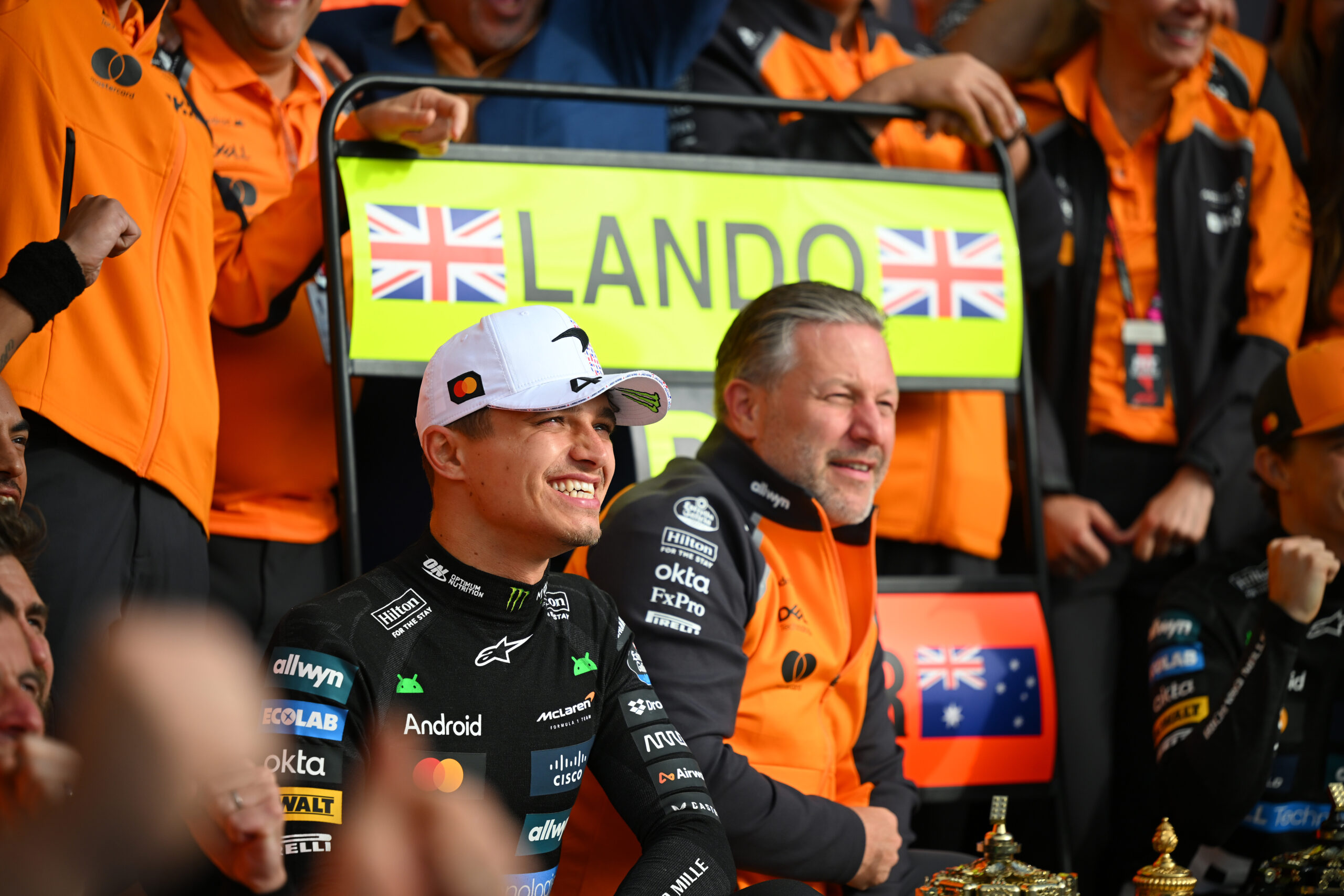 McLaren defiende entrada al WEC en 2027, pero sitúa a F1 en el «centro del universo»