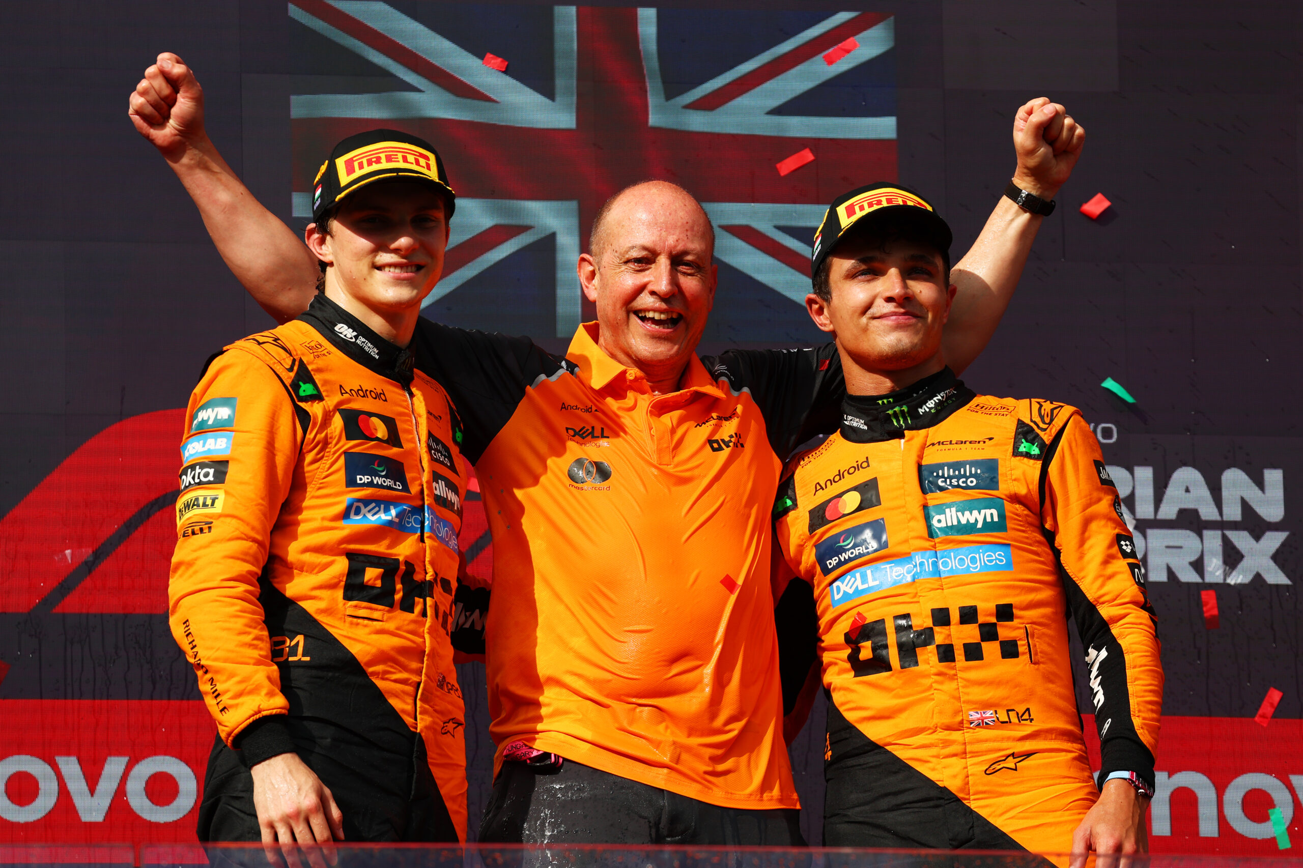 Paddock GP #426 debate vitória de Norris na Hungria e resultado de Bortoleto