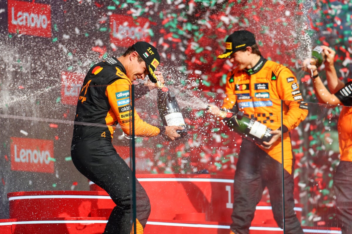 McLaren promete “sensibilidad” al celebrar el título de Fórmula 1 de Norris o Piastri
