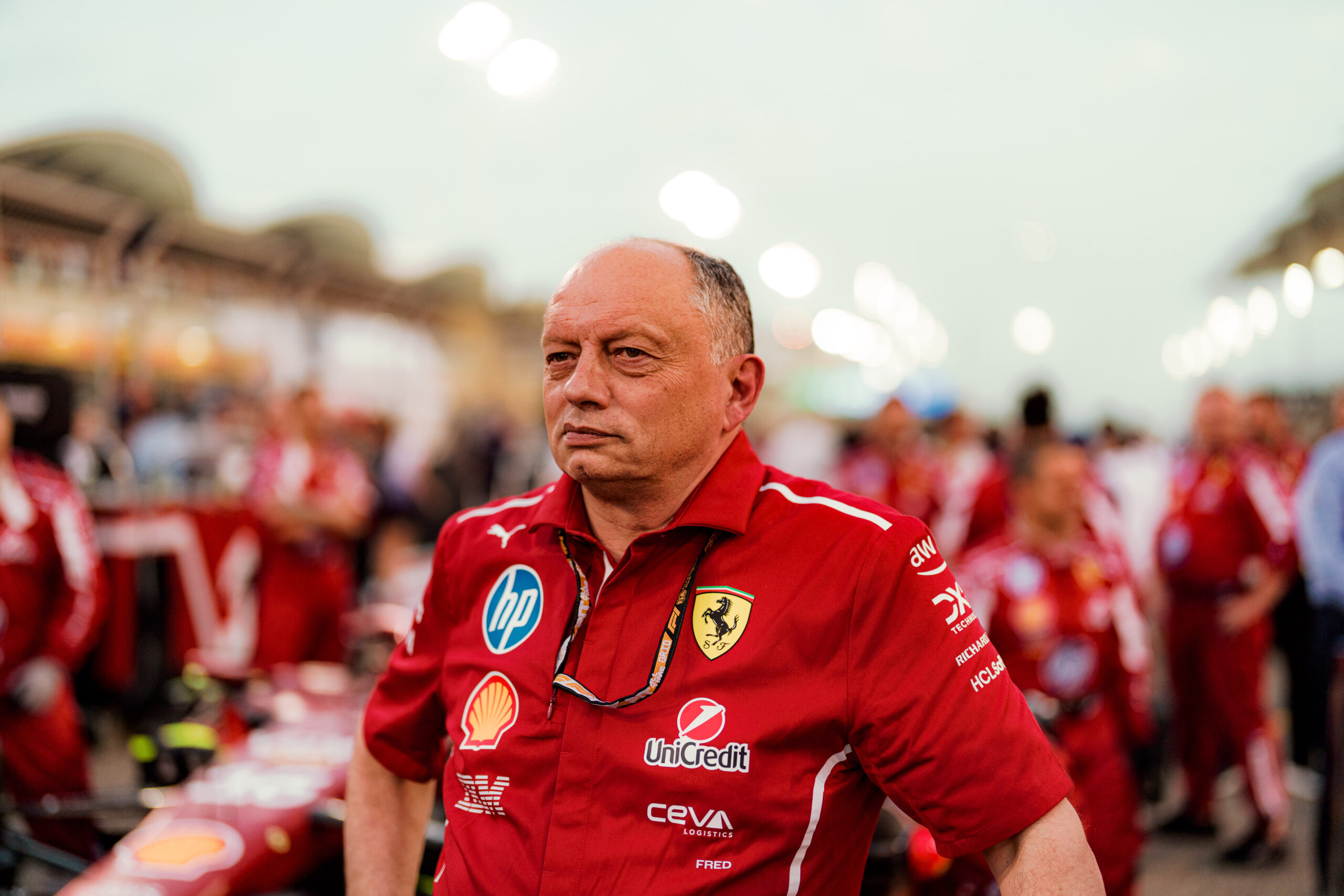 Ferrari prevê F1 “mais emocionante dos últimos 40 anos” em 2026: “Não temos medo”