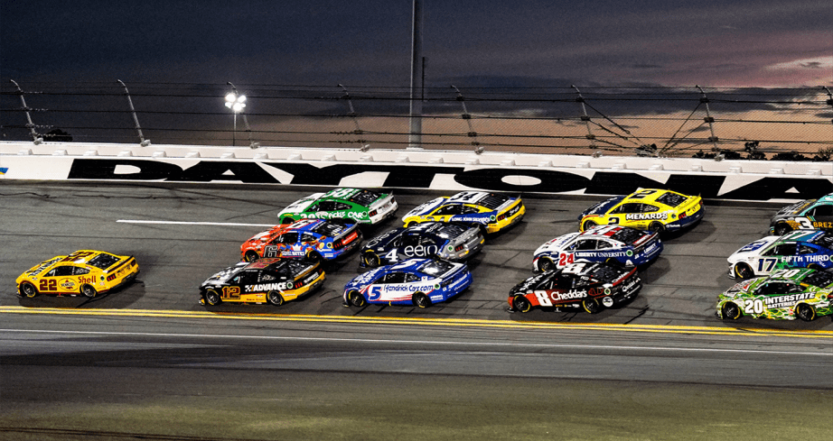 Quais os horários da etapa de Daytona da temporada 2025 da Nascar