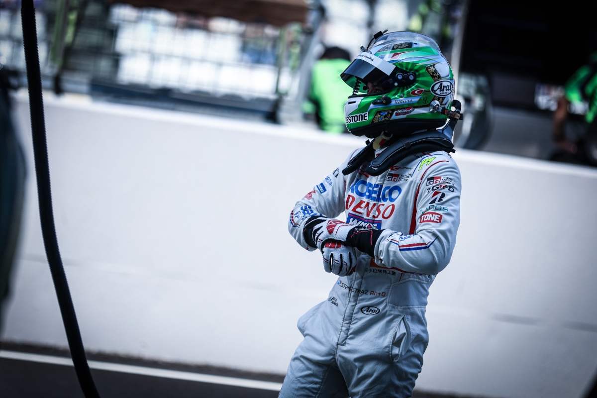 Fenestraz, satisfecho tras el sexto puesto en Suzuka: “Me entuasiasmó arriesgar”