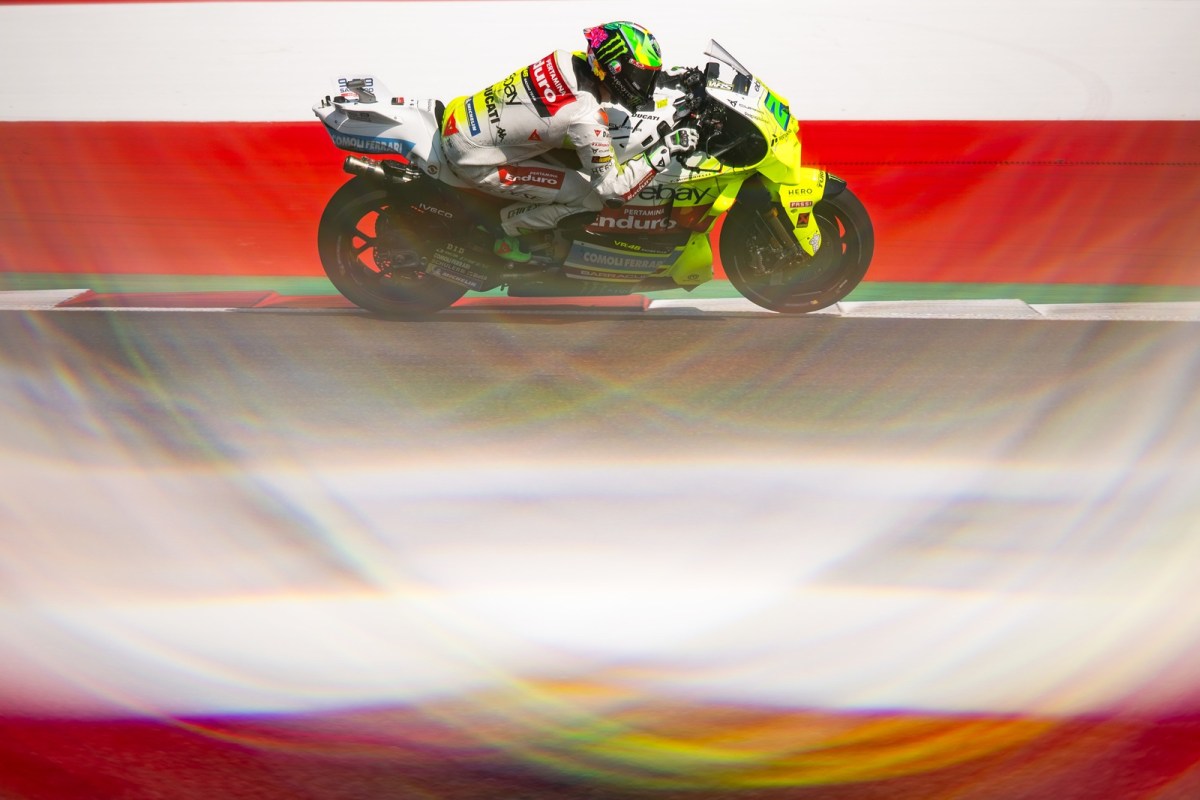 Renovação de Morbidelli com VR46 deixa MotoGP com só 2 vagas para 2026. Veja grid