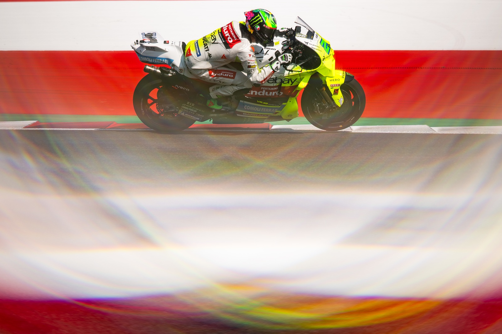 Renovação de Morbidelli com VR46 deixa MotoGP com só 2 vagas para 2026. Veja grid