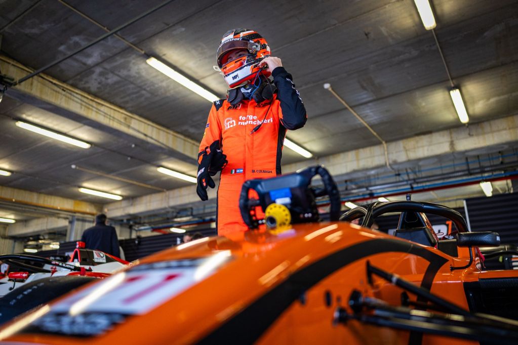 MP anuncia al ítalo-argentino Colnaghi para la F3 2026 y se suma a la Academia de Red Bull