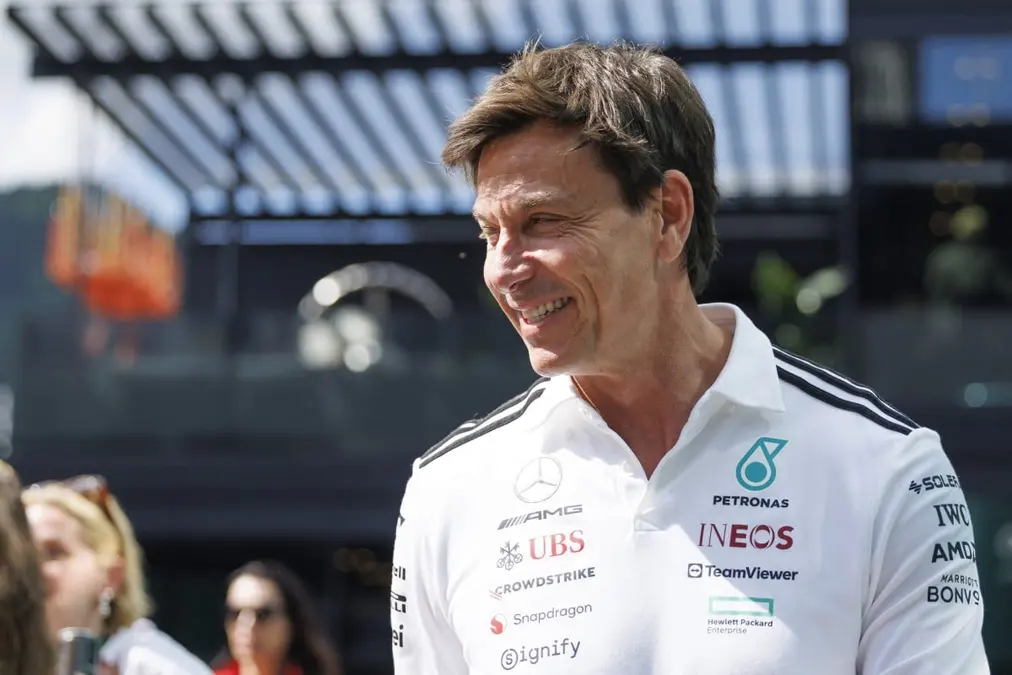 Wolff afirma que se marcharía si Mercedes fracasa: “La presión es mi zona de confort”