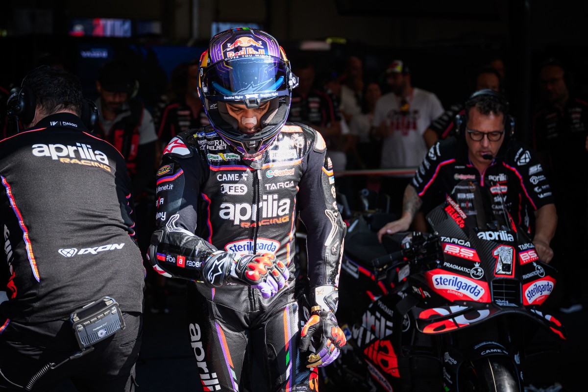 Aprilia diz que Martín cometeu “erro grave” no Japão e descarta prazo para retorno