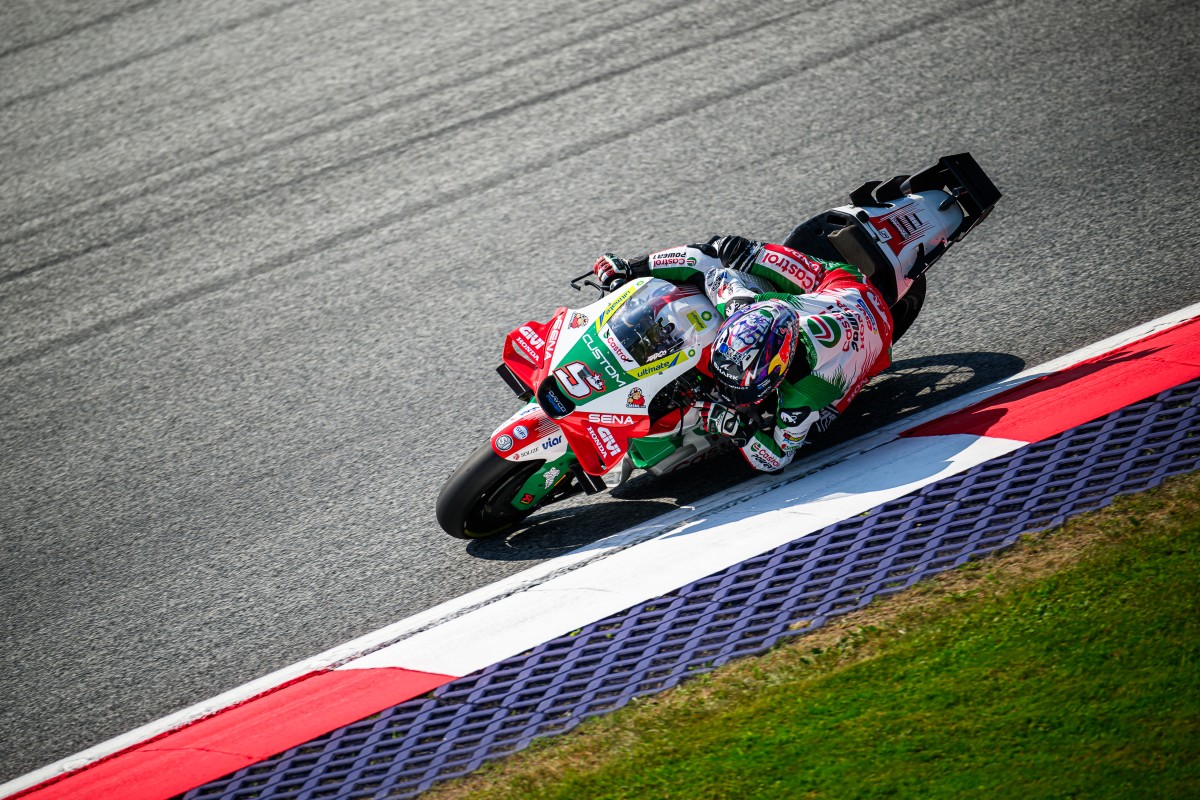 Zarco celebra novo contrato com Honda e assume: “Não esperava encontrar 2º fôlego”