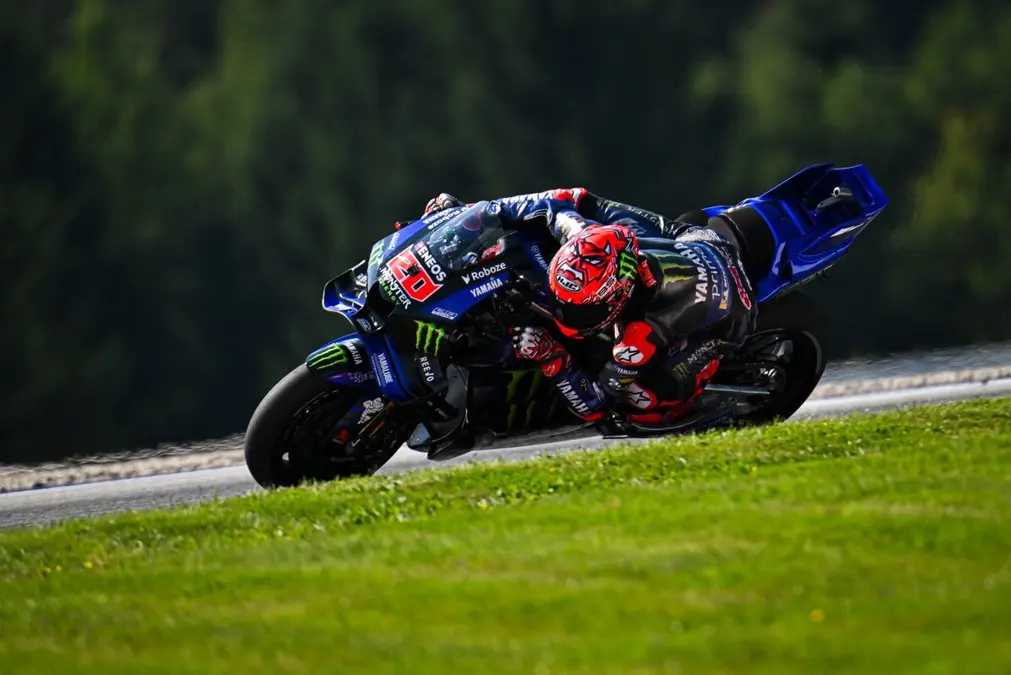 Quartararo dice que la adopción del motor V4 es “casi segura” y confirma test en Misano