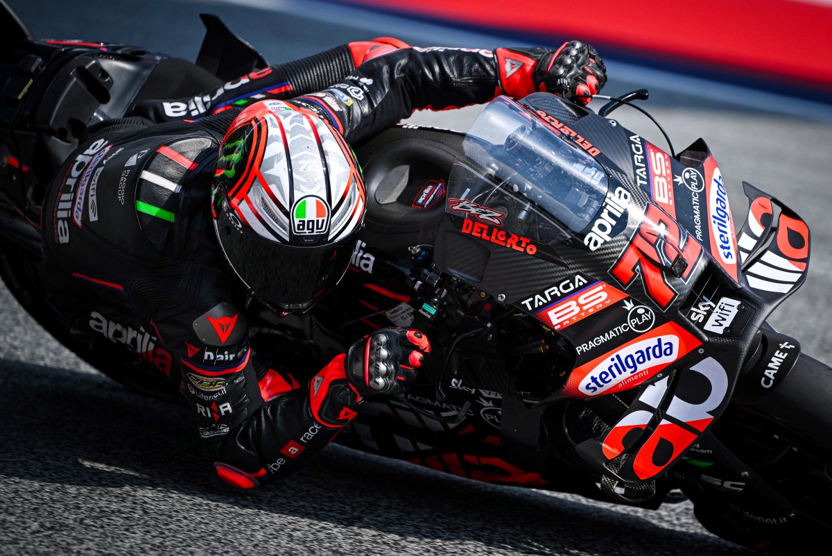 Bezzecchi rouba cena e lidera dia de treinos da MotoGP no Japão. Marc Márquez é 3º