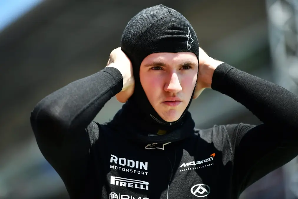 McLaren anuncia participación de Dunne en la primera práctica del GP de Italia