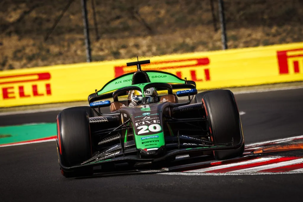 Duerksen reafirma su objetivo de llegar a la F1 y confirma continuidad en la F2 en 2026