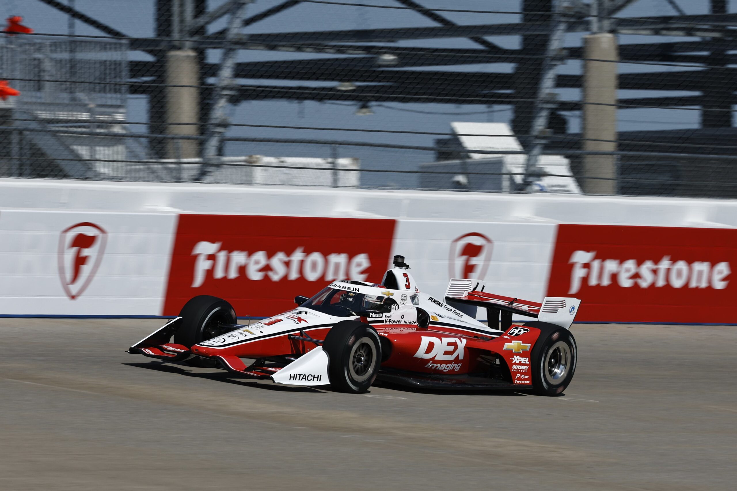 McLaughlin reconhece pódio “agridoce” após erro em Nashville: “Podia segurar Newgarden”