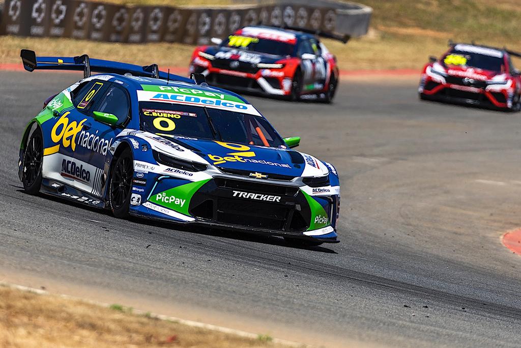 A programação da Stock Car em Curvelo: os horários da abertura da temporada 2026