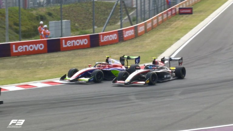 Rafael Câmara e Tuukka Taponen (Foto: Reprodução/F3)