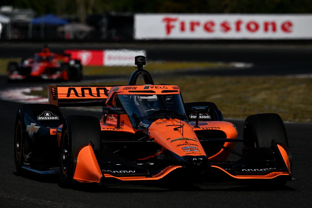 Lundgaard reconhece surpresa com McLaren em Portland: “Não esperava”
