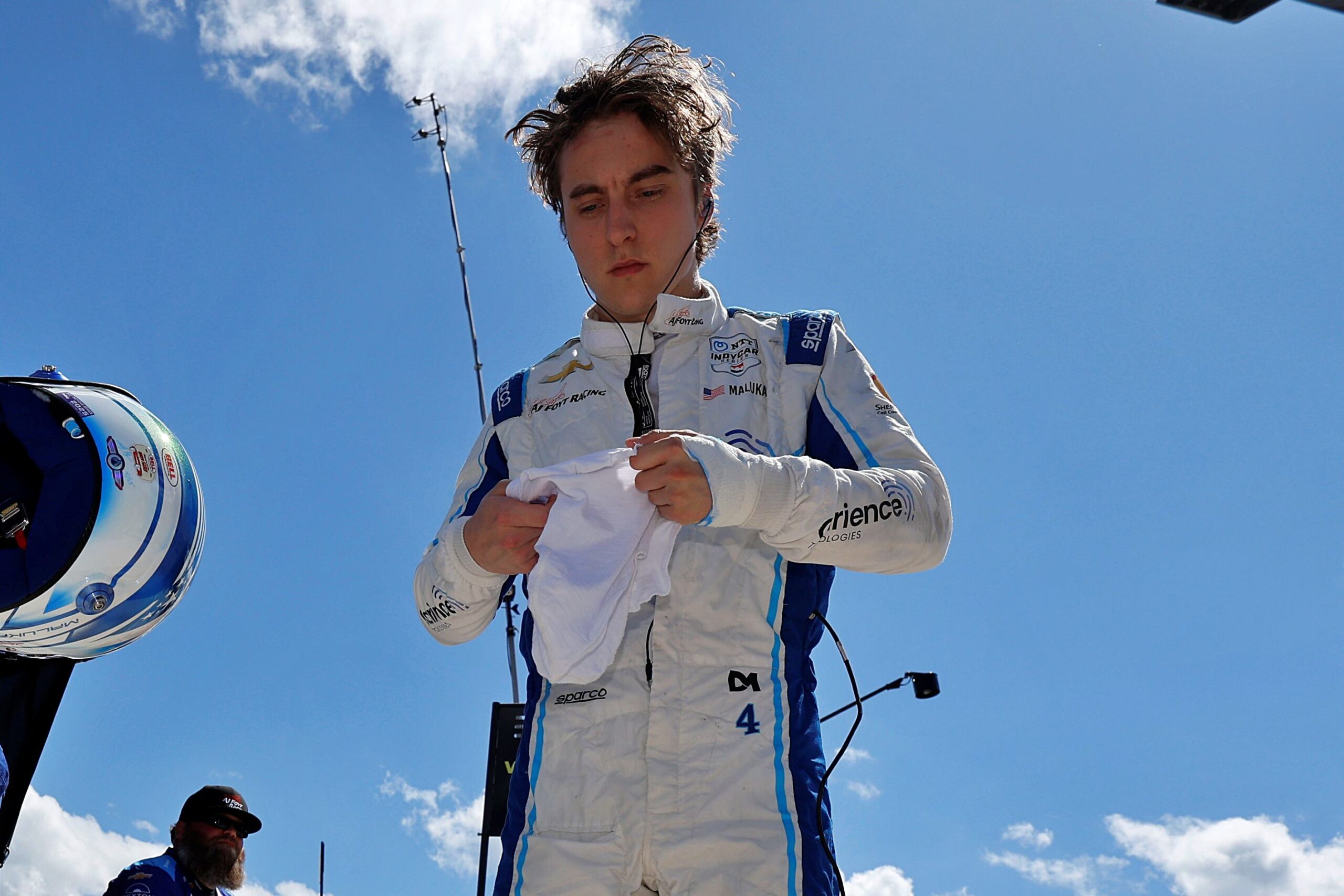 Malukas admite frustração com pole perdida no GP de Nashville: “Carro está perfeito”