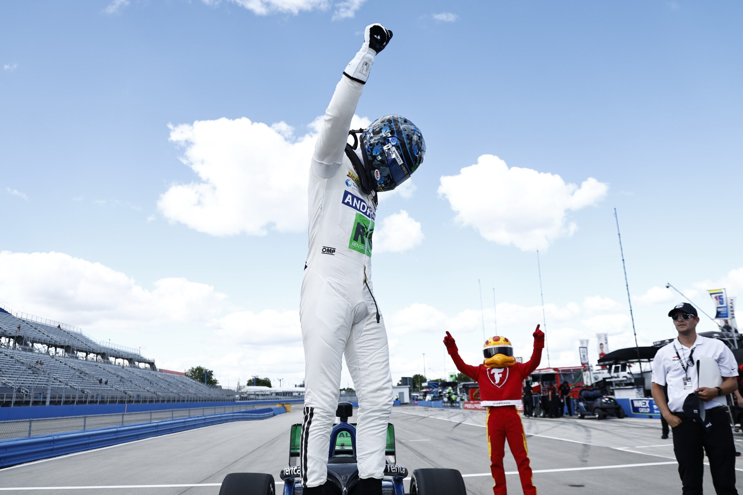 Com anúncio de Hauger na Dale Coyne, restam 6 vagas no grid da temporada 2026 da Indy