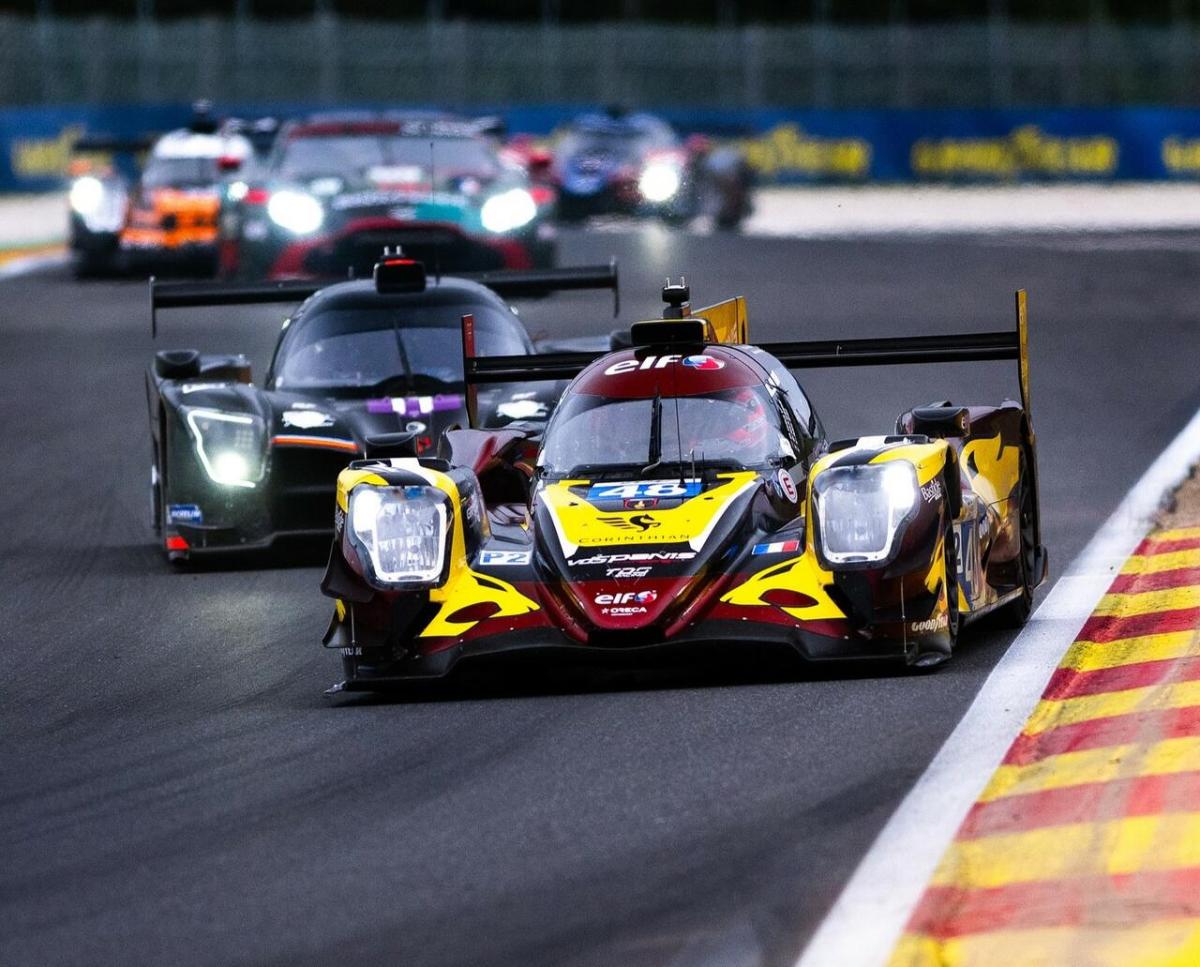 VDS Panis #48 aproveita parada final e vence 4H de Spa da ELMS com Milesi/Gray/Masson