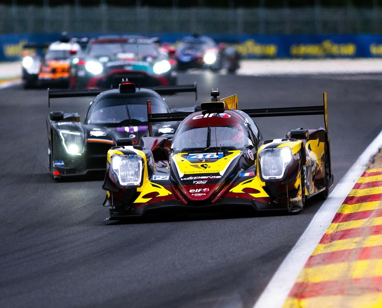 VDS Panis #48 aproveita parada final e vence 4H de Spa da ELMS com Milesi/Gray/Masson